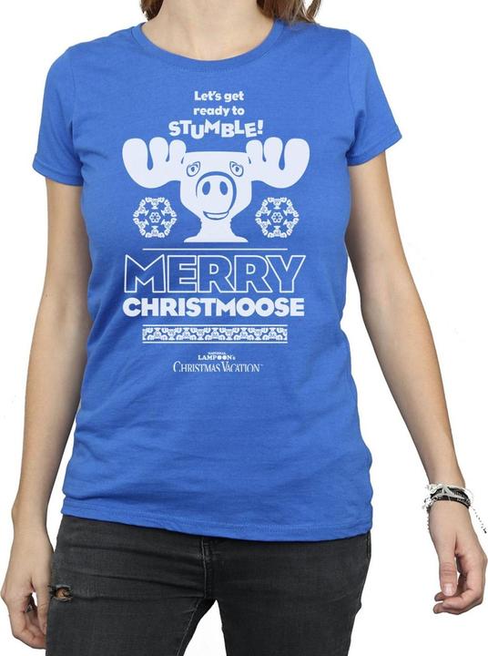 Produktbild National Lampoon´s Vacation National Lampoon's Christmas Vacation Merry Christmoose TShirt (XXL)