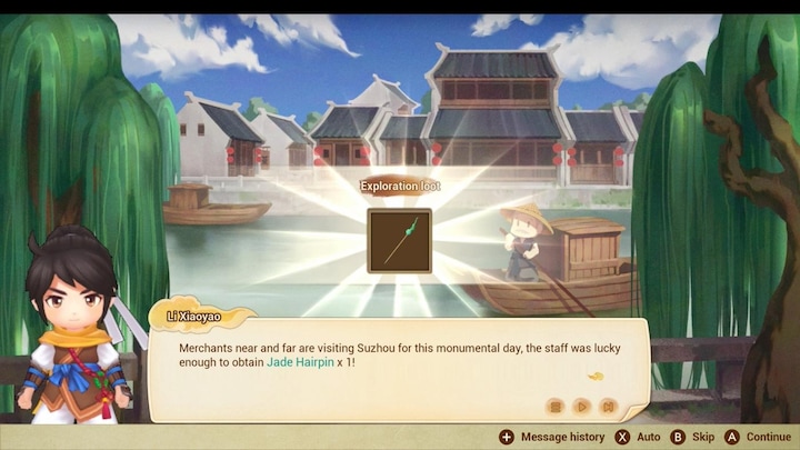 Produktbild Eastasiasoft Sword and Fairy Inn 2 Limited Edition - Switch (JP Version) (Switch)
