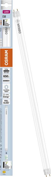 Actual product image Osram Em Cv (G13, 5.40 W, 650 lm, 1 x, G)