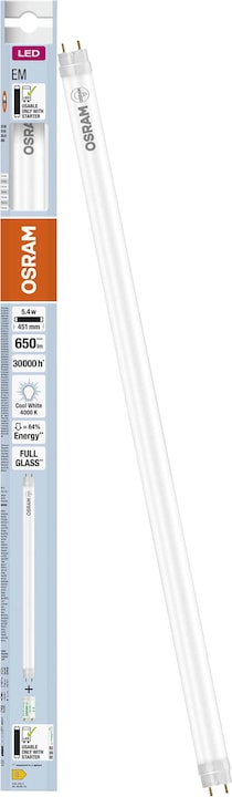 Produktbild Osram Em Cv (G13, 5.40 W, 650 lm, 1 x, G)