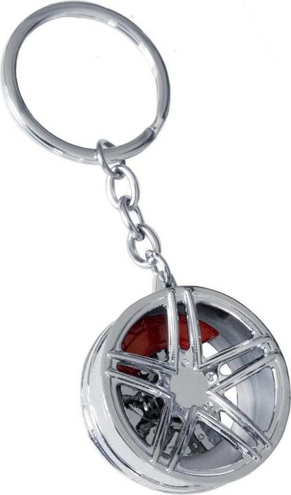 Actual product image Simoni Racing Keyring light alloy wheel