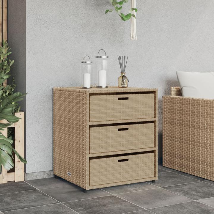 Actual product image vidaXL Gartenschrank