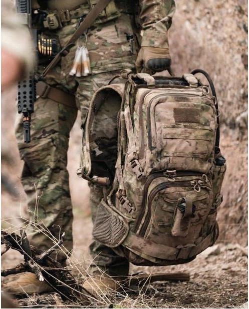 Produktbild Eberlestock Lodrag II V2 - Black (37.50 l)