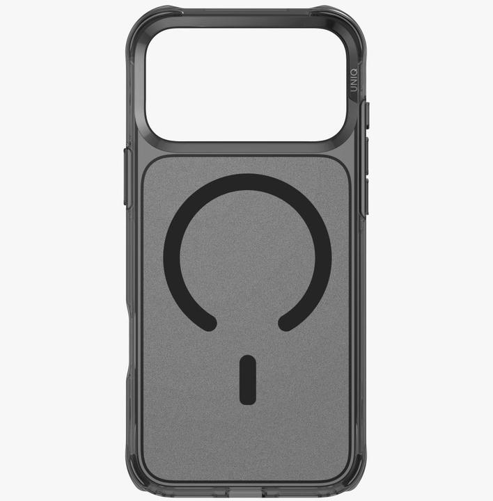 Immagine prodotto Uniq LifePro Xtreme Case for iPhone 17 Pro Max Magclick Charging Black (Apple iPhone 17 Pro Max)