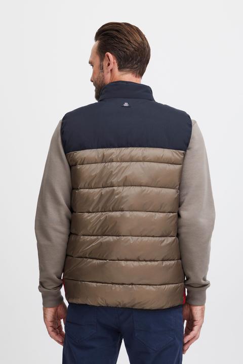 Actual product image FQ1924 FQVinncent 2 colour padded waistcoat - Waistcoat Otw - 21900507 (L)