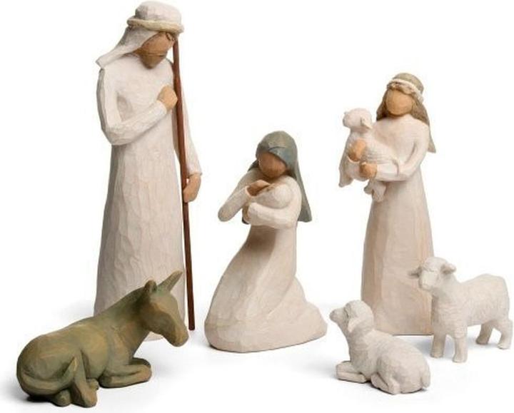 Actual product image Willow Tree Holy Family