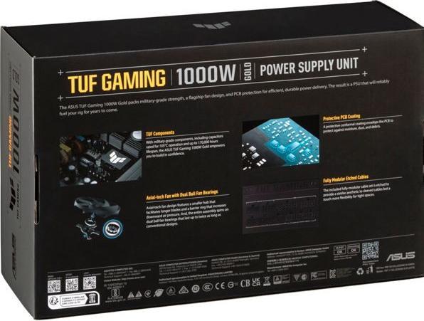 Immagine prodotto ASUS NEZ TUF Gaming Power Supply (1000 W)