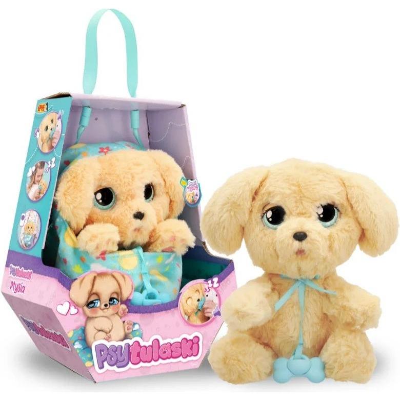 EPEE Psytulaski, das interaktive Maskottchen, ein Labrador-Hund