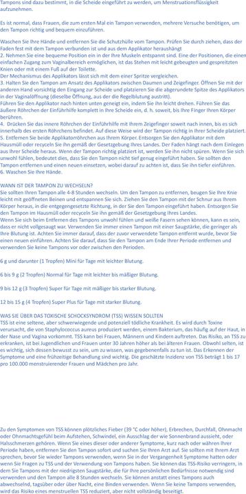 Produktbild Masmi Bio Tampon mit Re-Use Applicaror für Classic + Super Tampons - Reuse (16x)