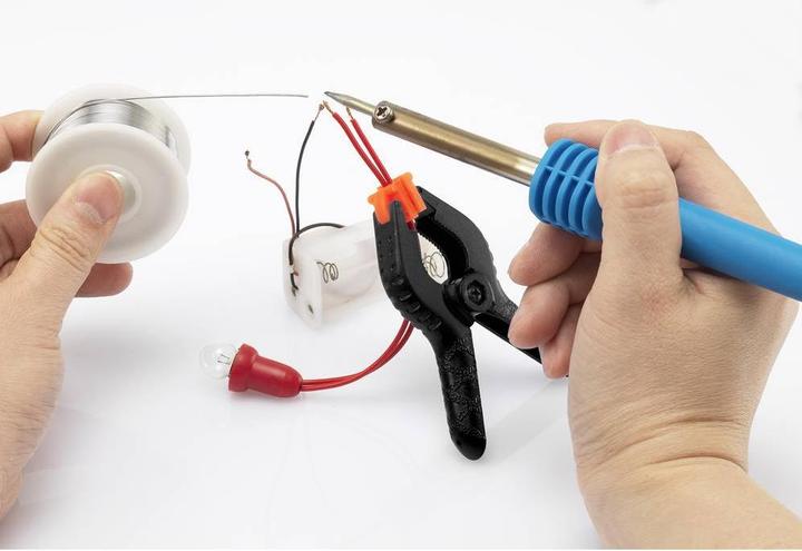 Immagine prodotto Basetech Set di mini pinze 22 pezzi (90 mm)