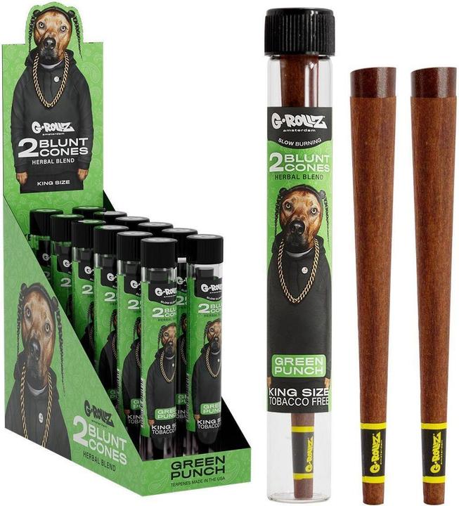 Actual product image G-Rollz Prerolled Green Punch 2 pcs.