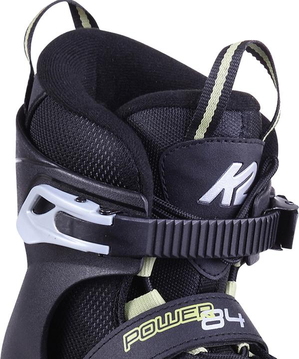 Produktbild K2 Inline Skates POWER 84 Für Herren Mit Softboot, Black - Sand, 30D0371 (44)