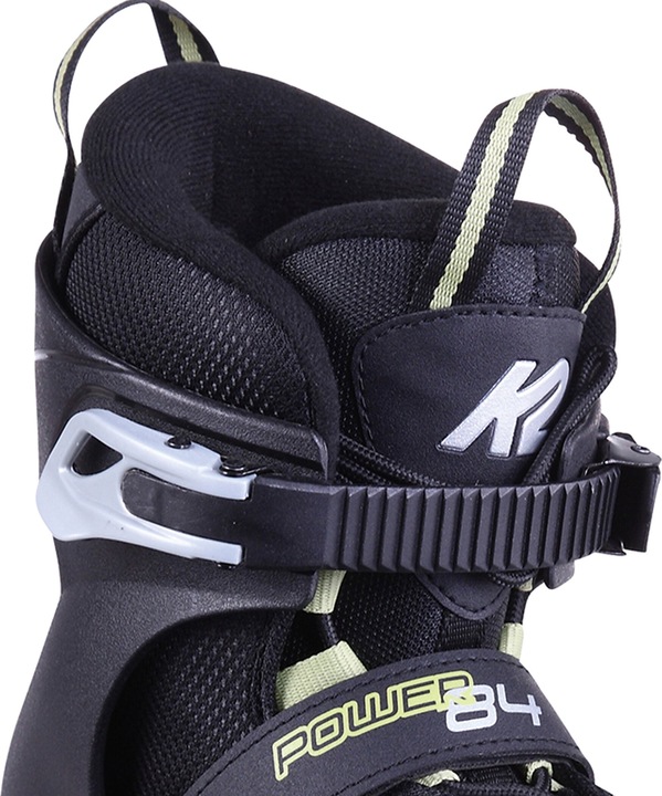 Actual product image K2 Inline Skates POWER 84 For Men With Softboot, Black - Sand, 30D0371 (44)