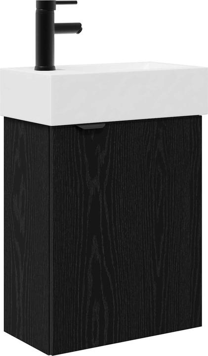 Produktbild vidaXL Badezimmerschrank (45.50 x 22.50 x 84 cm)
