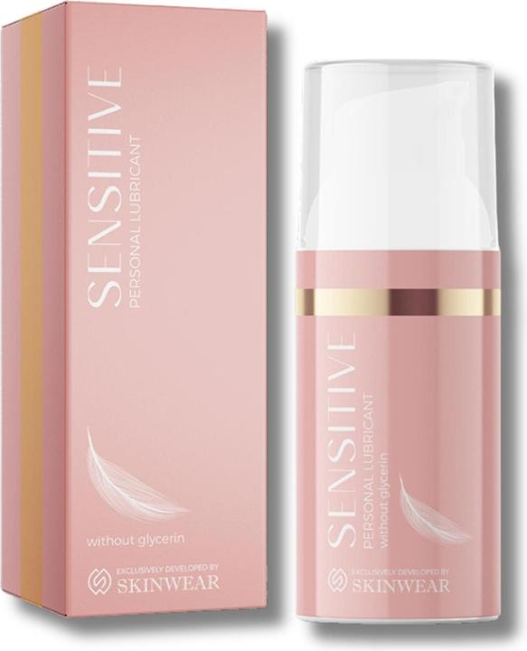 Actual product image Skinwear Lubrykant SENSITIVE 100ml (100 ml)