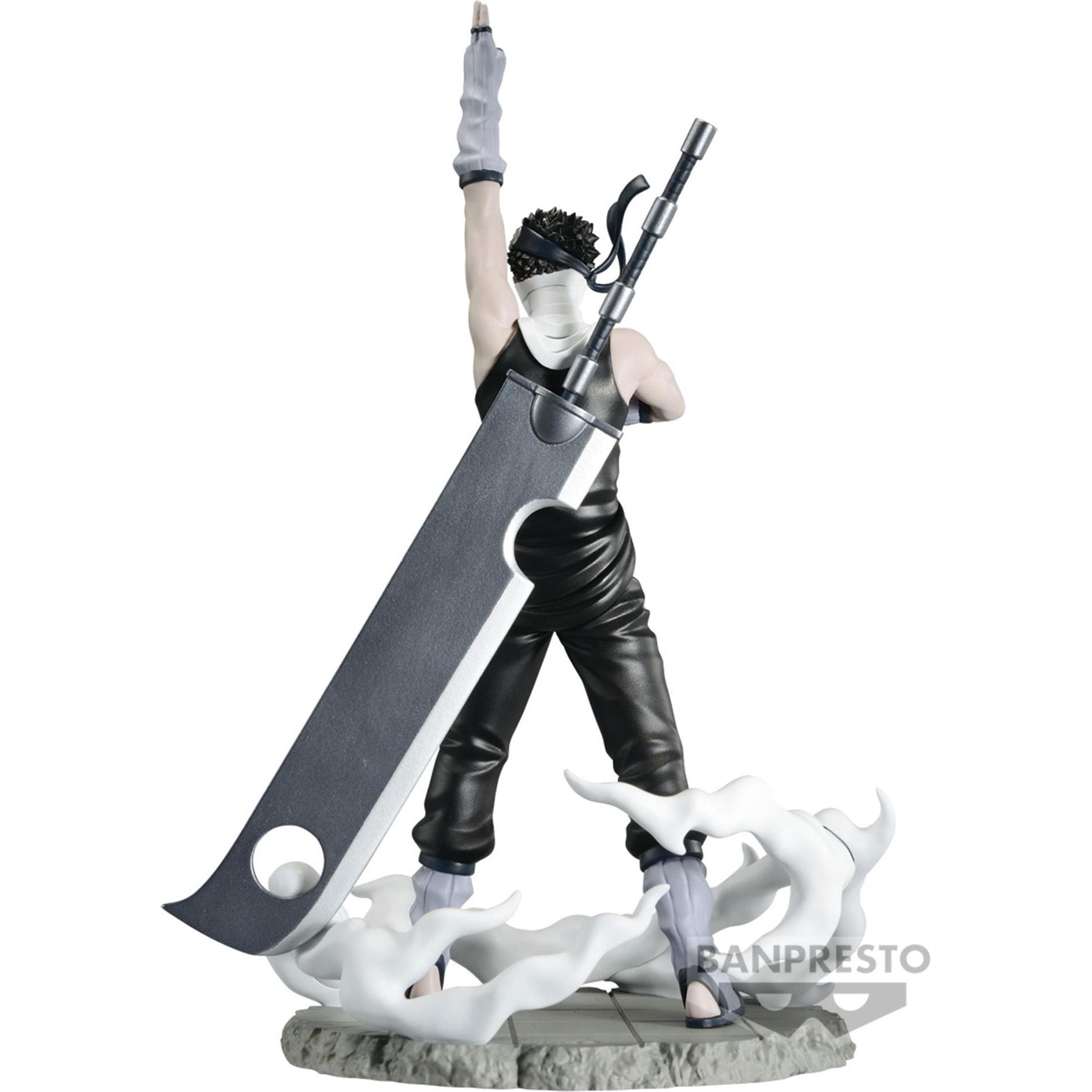 Thumbnail - Banpresto Naruto - Memorable Saga - Momochi Zabuza Statue 14cm