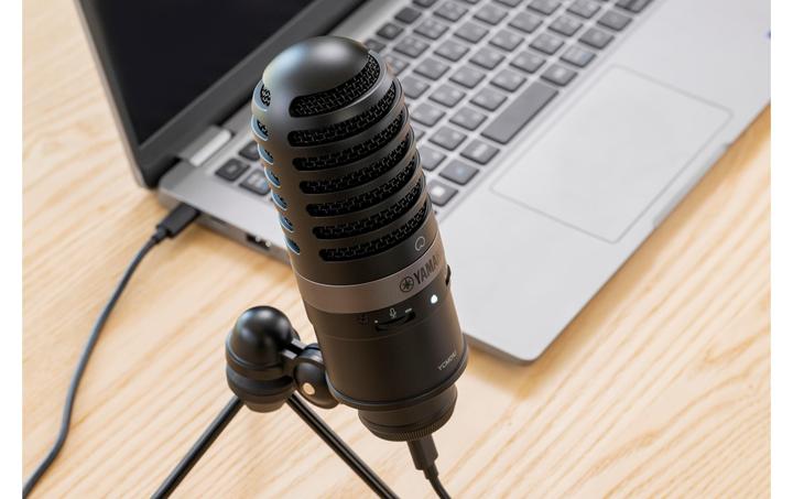 Actual product image Yamaha Microphone YCM01U Black, Type: Single microphone, Construction