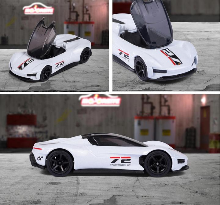 Actual product image Majorette Porsche Motorsport Deluxe Vision GT