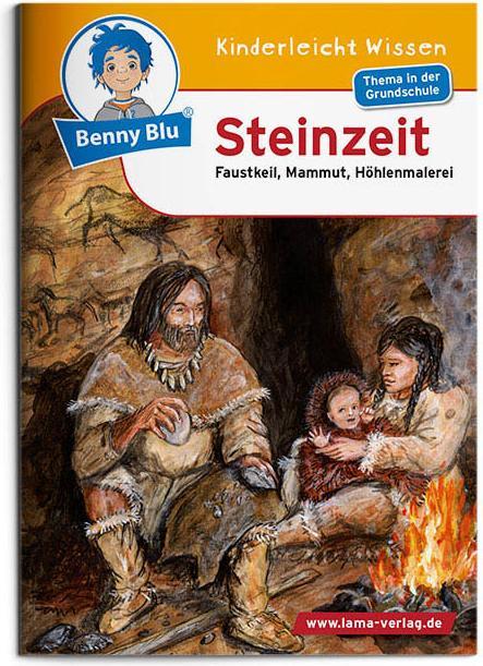 Produktbild Benny Blu Steinzeit (Deutsch, 2011)