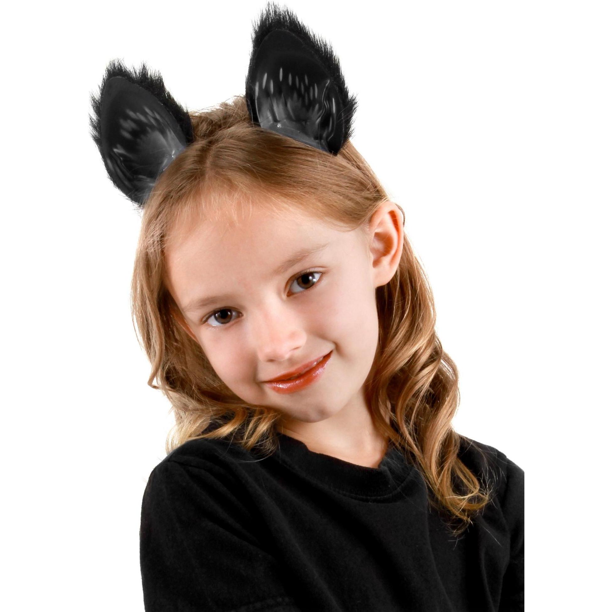 Elope Schwarze Katze Accessoire Set für Kinder