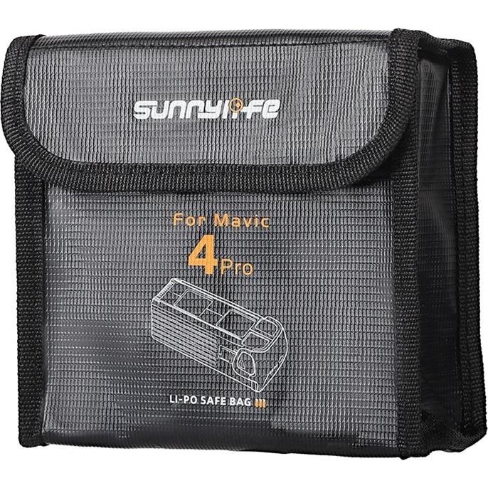 Sunnylife 3 battery case for DJI Mavic 4 PRO (Borsa per accessori per droni, Dji Mavic 4 Pro), Borsa per droni RC