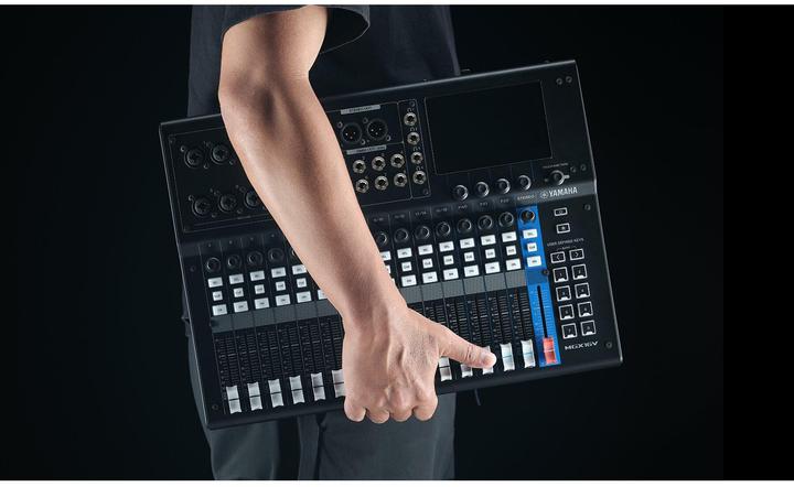 Actual product image Yamaha Mischpult MGX16V