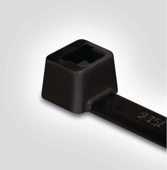 Actual product image HellermannTyton Cable tie x245 PP (Plastic cable ties, 101.60 mm, 100 pcs.)