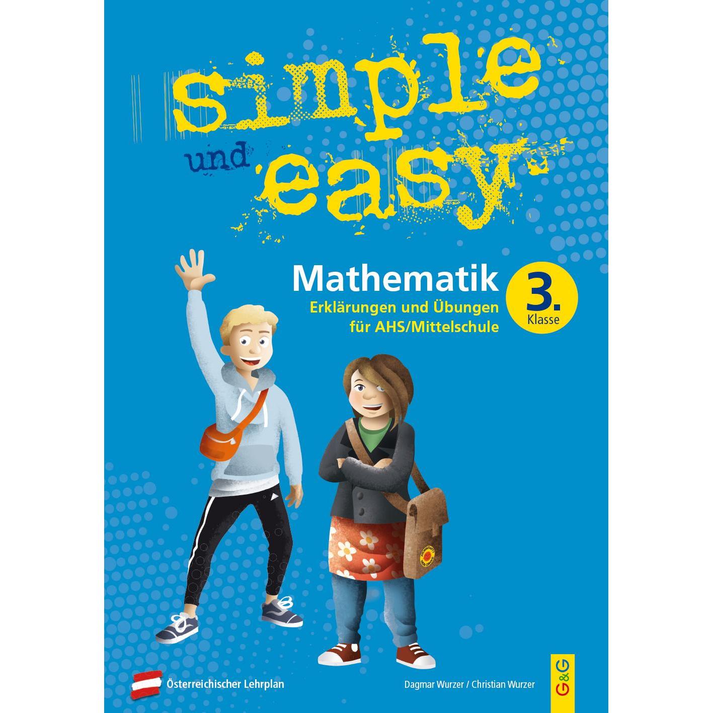 simple und easy Mathematik 3, Schulbücher von Christian Wurzer, Dagmar Wurzer