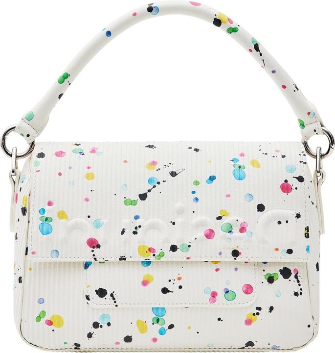 Desigual Handbag Pukhet Mini Small, painted bag