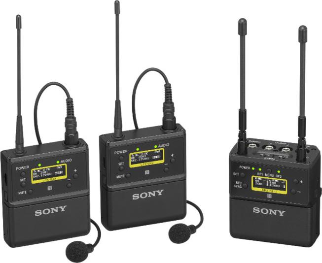 Sony UWP-D27/K42 + SMAD-P5