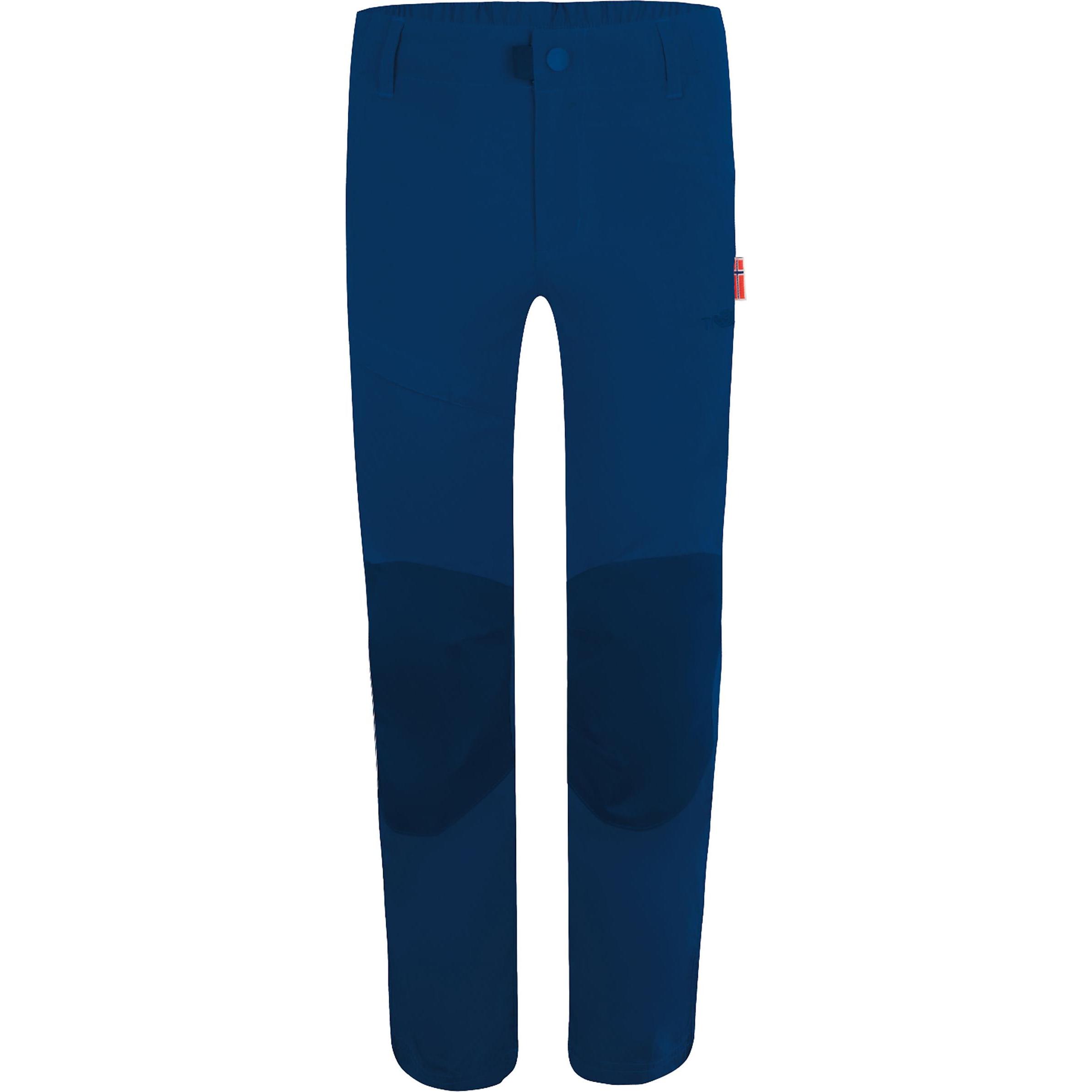 Trollkids, Unisex, Outdoorhose, Hammerfest Shorts (116), Blau, 116