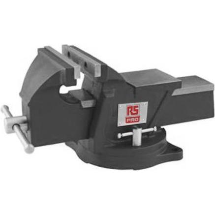 Rs Pro, Schraubstock + Zwinge, Tischschraubstock, Spannnweite 100mm x Brei (100 mm)
