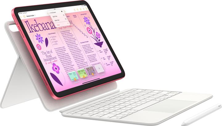 Produktbild Apple iPad 2022 (10. Gen) inkl. Poweradapter (nur WLAN, 10.90", 64 GB, Silver)