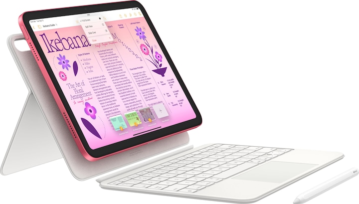 Produktbild Apple iPad 2022 (10. Gen) inkl. Poweradapter (nur WLAN, 10.90", 64 GB, Silver)
