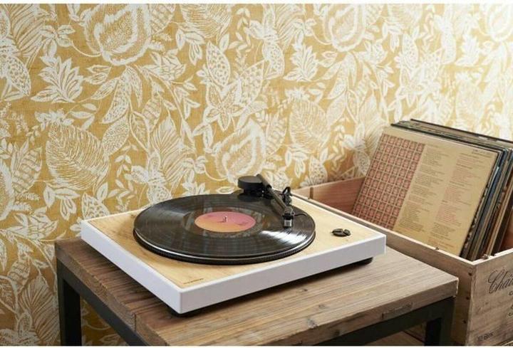 Actual product image Thomson TT301 - Record player - White (TT301) (Semi-automatic)