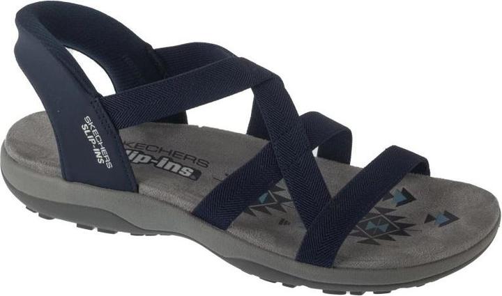 Image du produit Skechers Reggae Slim - Stretch Flex - Dames Sandalen - Navy (41)
