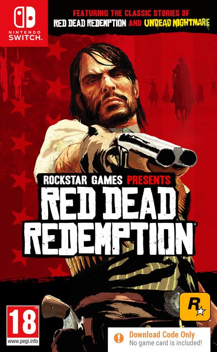 Image du produit Rockstar Red Dead Redemption (Code in a Box) (Switch)