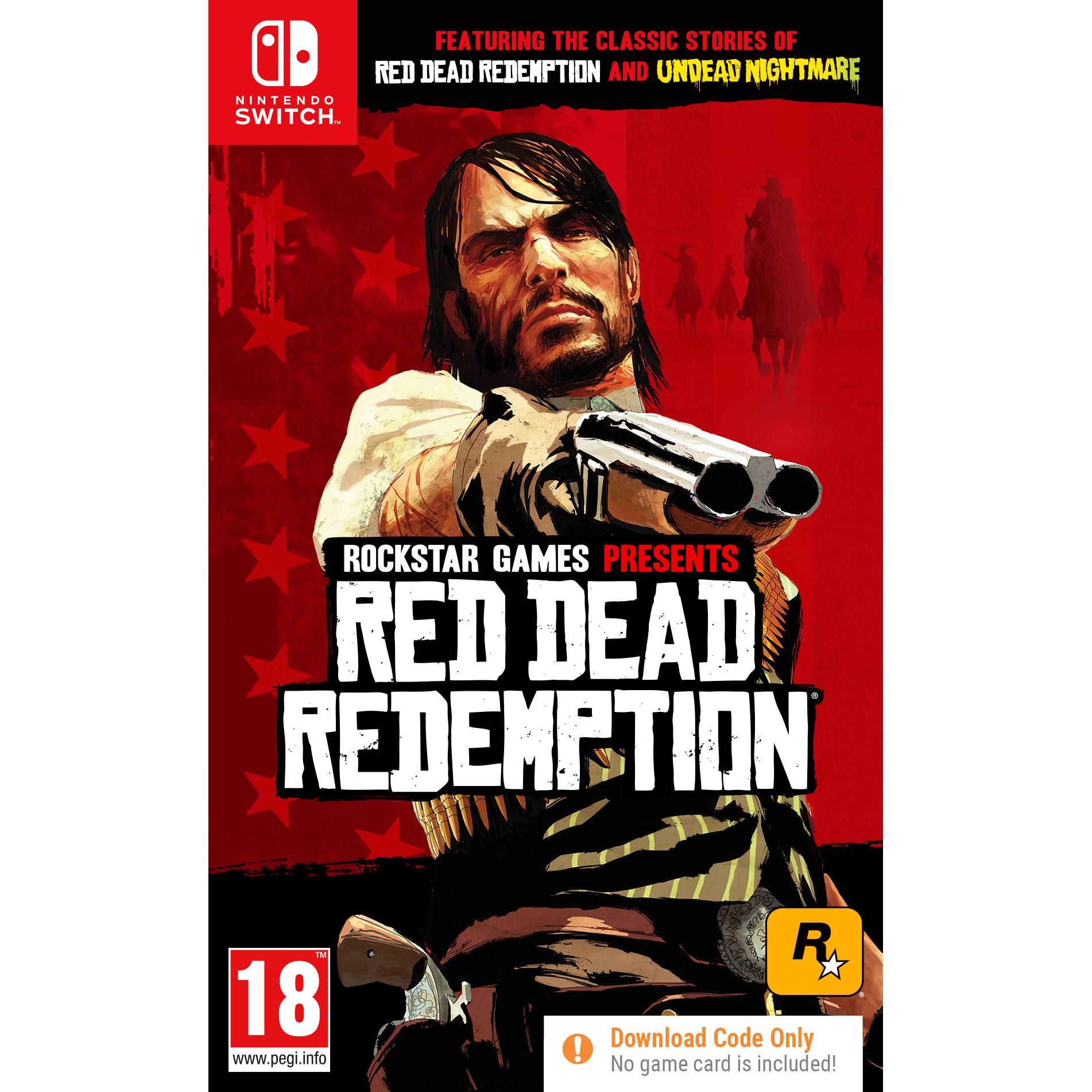 Rockstar, Red Dead Redemption (Code in a Box)