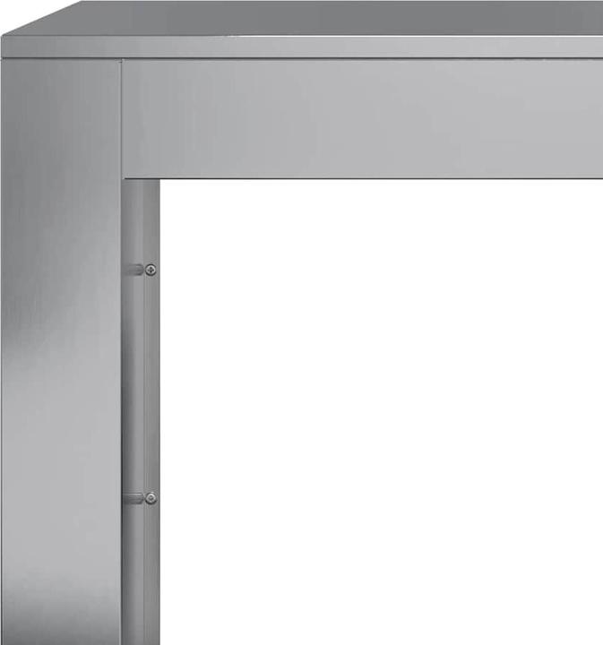 Actual product image vidaXL Brennholzregal