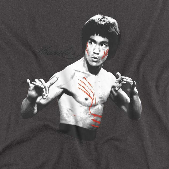 Produktbild Bruce Lee Final Confrontation TShirt Langärmlig (M)