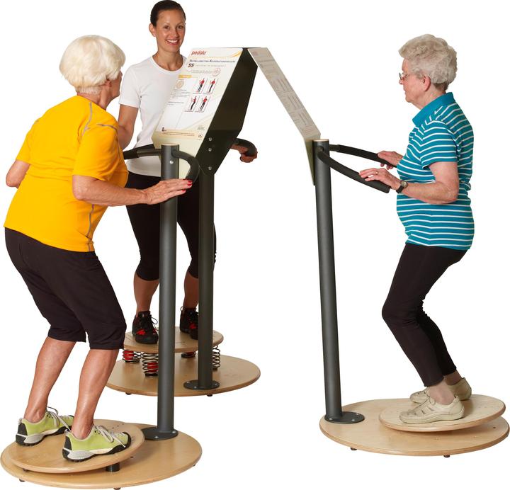 Produktbild Pedalo Koordinationsparcours 5S