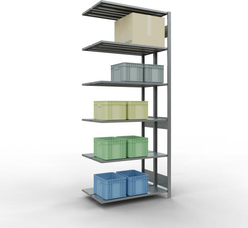 Immagine prodotto Schulte Lagertechnik Scaffale doppio MULTIplus150