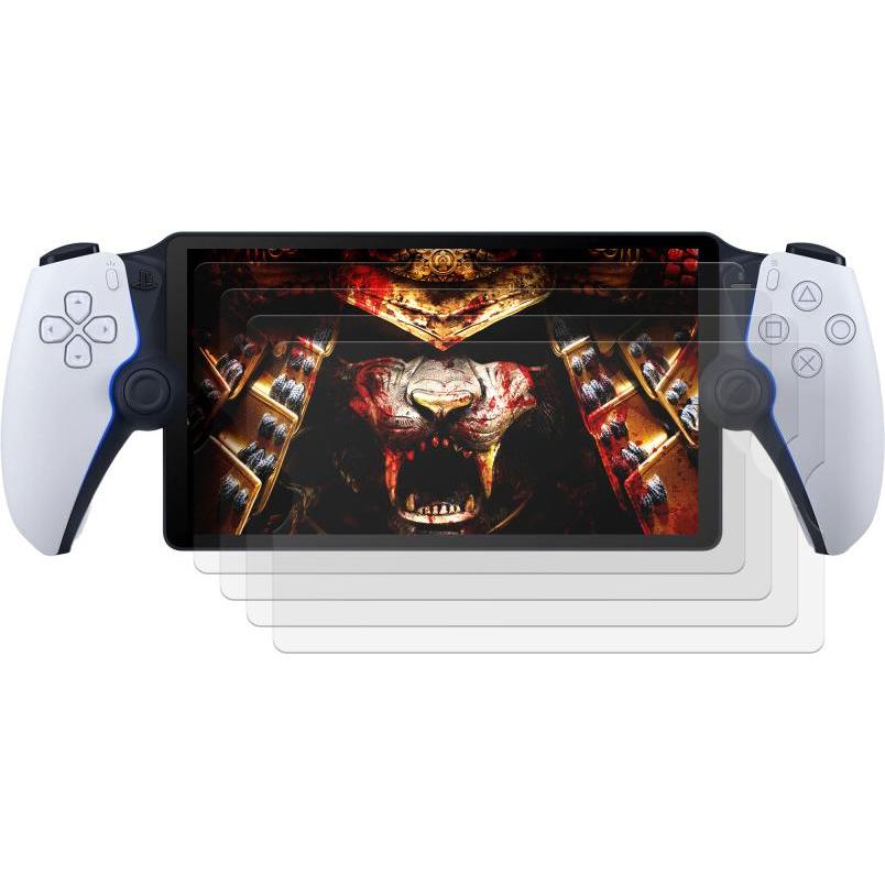 Thumbnail - Protectorking 4x Panzerfolie Anti-Shock matt entspiegelt (Playstation Classic), Weiteres Gaming Zubehör