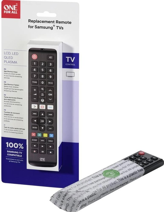 Actual product image One for All URC 4910 - Samsung replacement remote control (Universal remote control, Infrared)