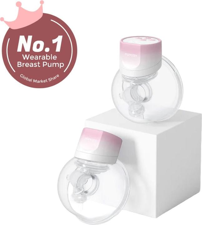 Actual product image Momcozy Double breast pump S12 Pro