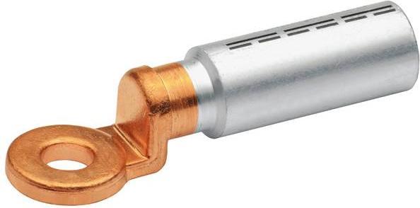 Produktbild Klauke Al/Cu Presskabelschuh,längsdicht, 400 374R16