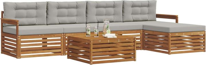 vidaXL Outdoor-Sofa