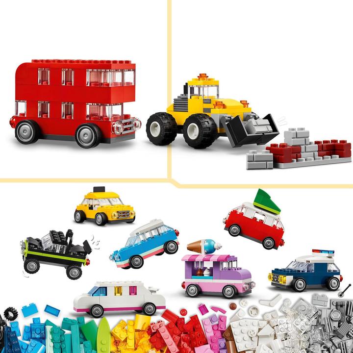 Image du produit LEGO 11036 Véhicules créatifs (11036, LEGO Classic)