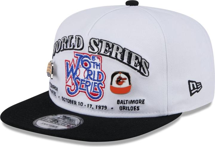 Produktbild New Era Golfer Cap - World Series 1979 Pin Pirates Orioles (One Size)