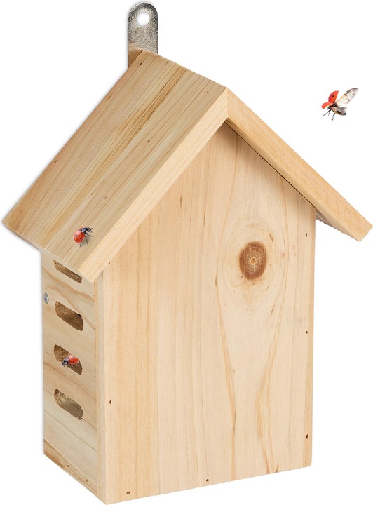 Actual product image Relaxdays ladybird house (Ladybirds)